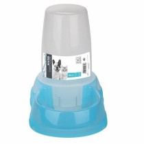 Distributeur d'eau MPETS Bleu Noir Plastique 1,5 L