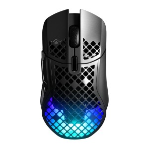 Souris Bluetooth Sans Fil SteelSeries Aerox 5 Noir