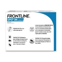 Anti-parasites Frontline Dog 10-20 Kg 1,34 ml 4 Units