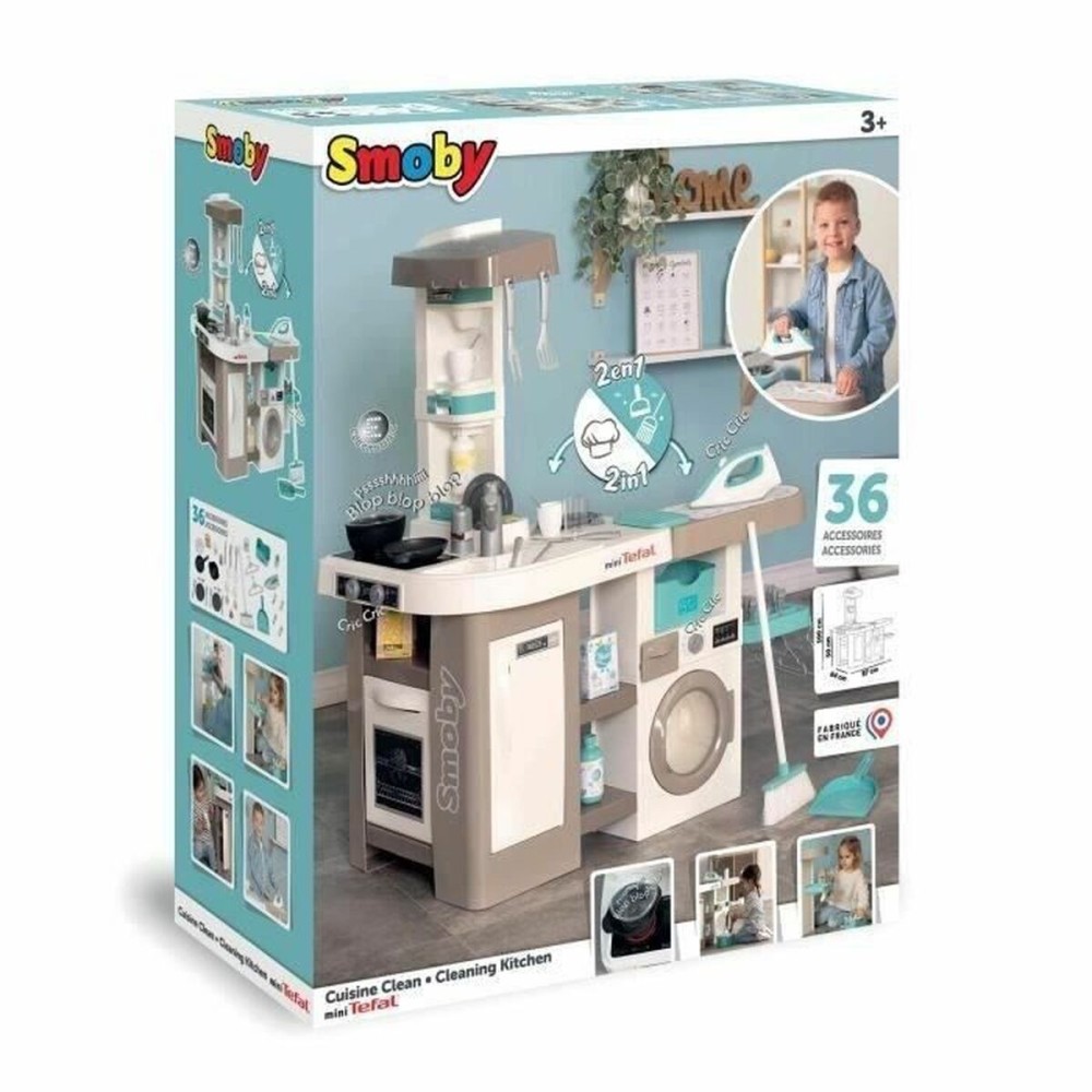 Toy kitchen Smoby Tefal