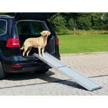 Portable ramp Trixie T3940 Grey Aluminium Plastic 43 x 100/180 cm