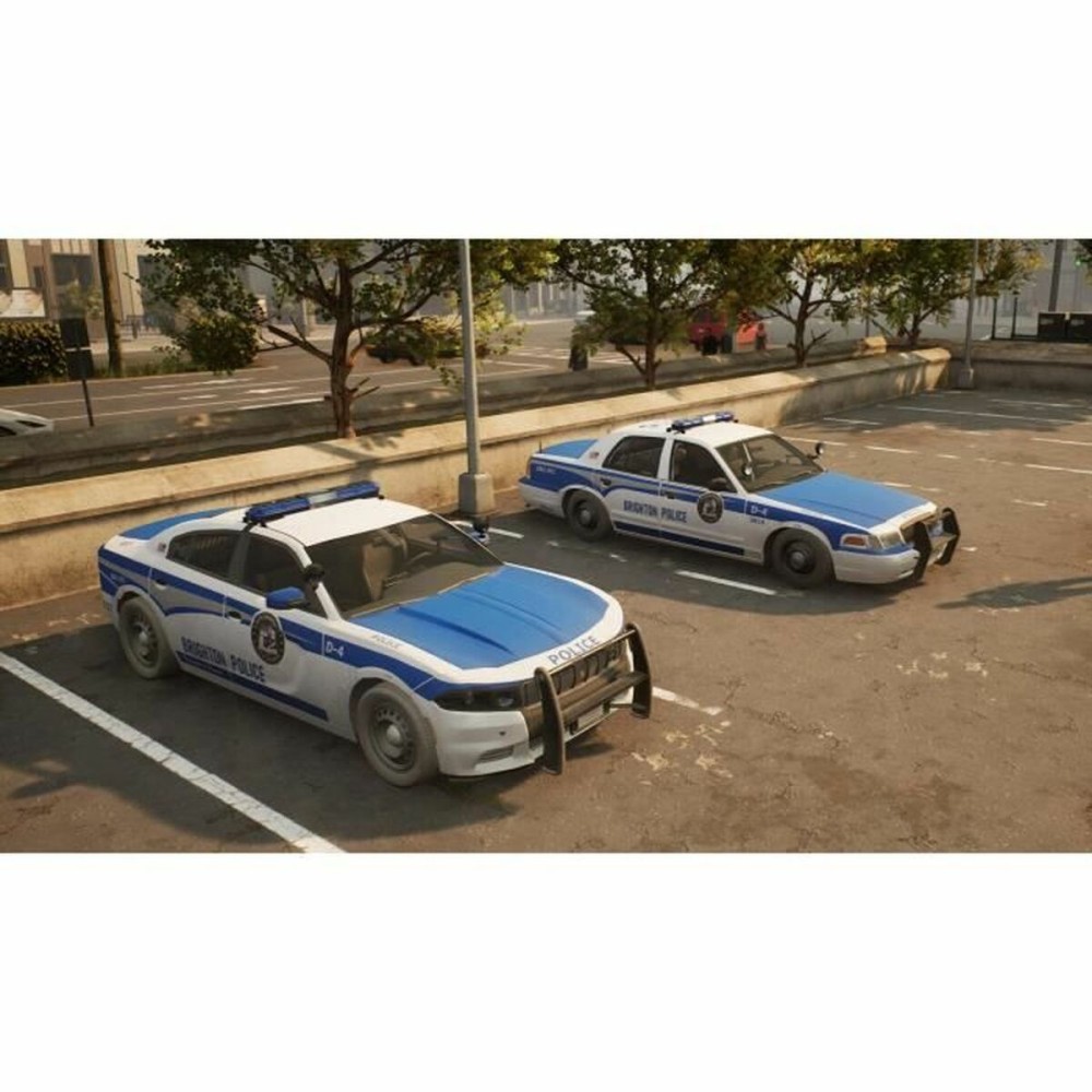 PlayStation 4 Videospiel Astragon Police Simulator: Patrol Officers