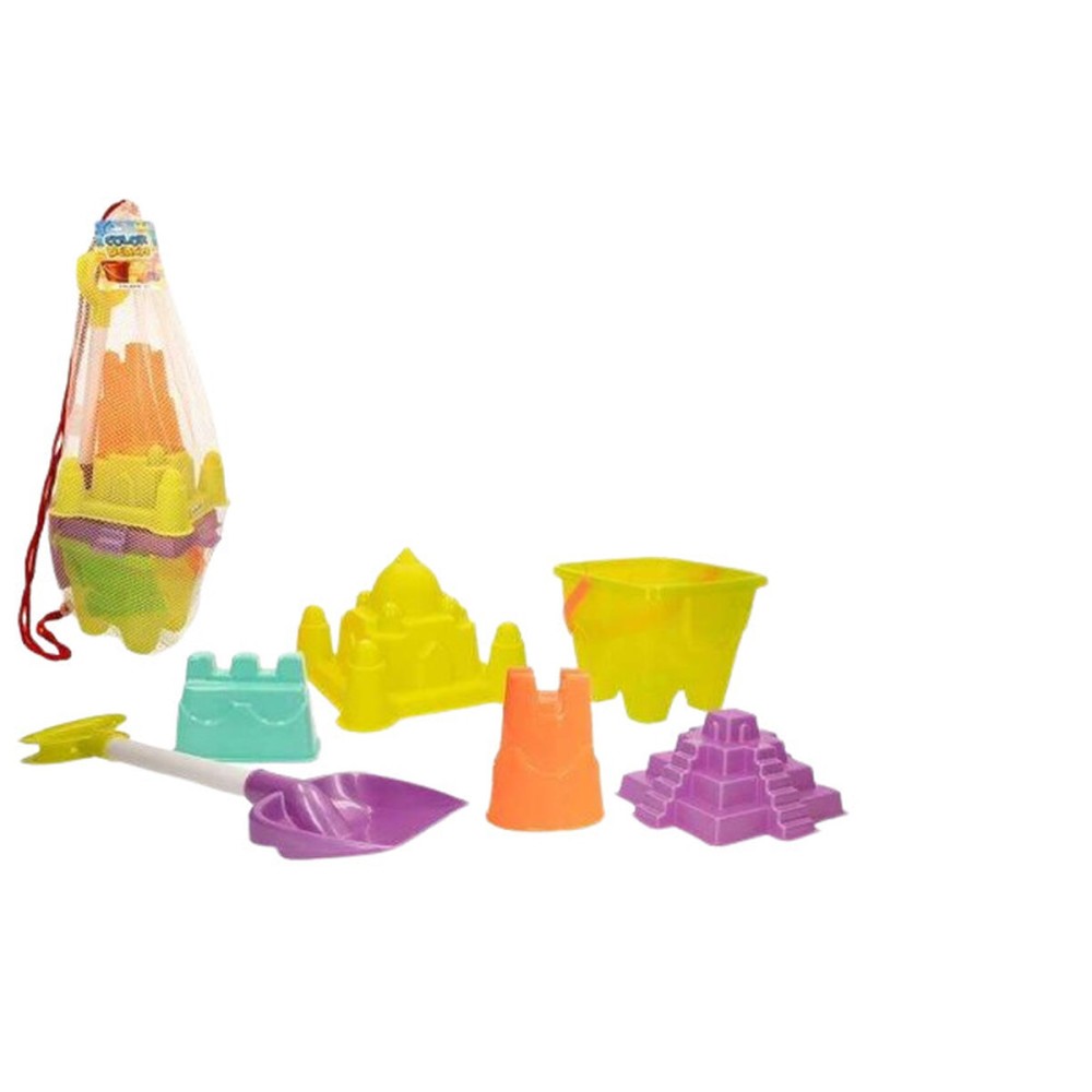 Beach toys set Colorbaby 15 cm