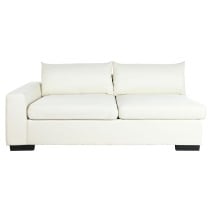 Canapé chaise longue DKD Home Decor Beige Crème Bois Moderne 386 x 218 x 88 cm