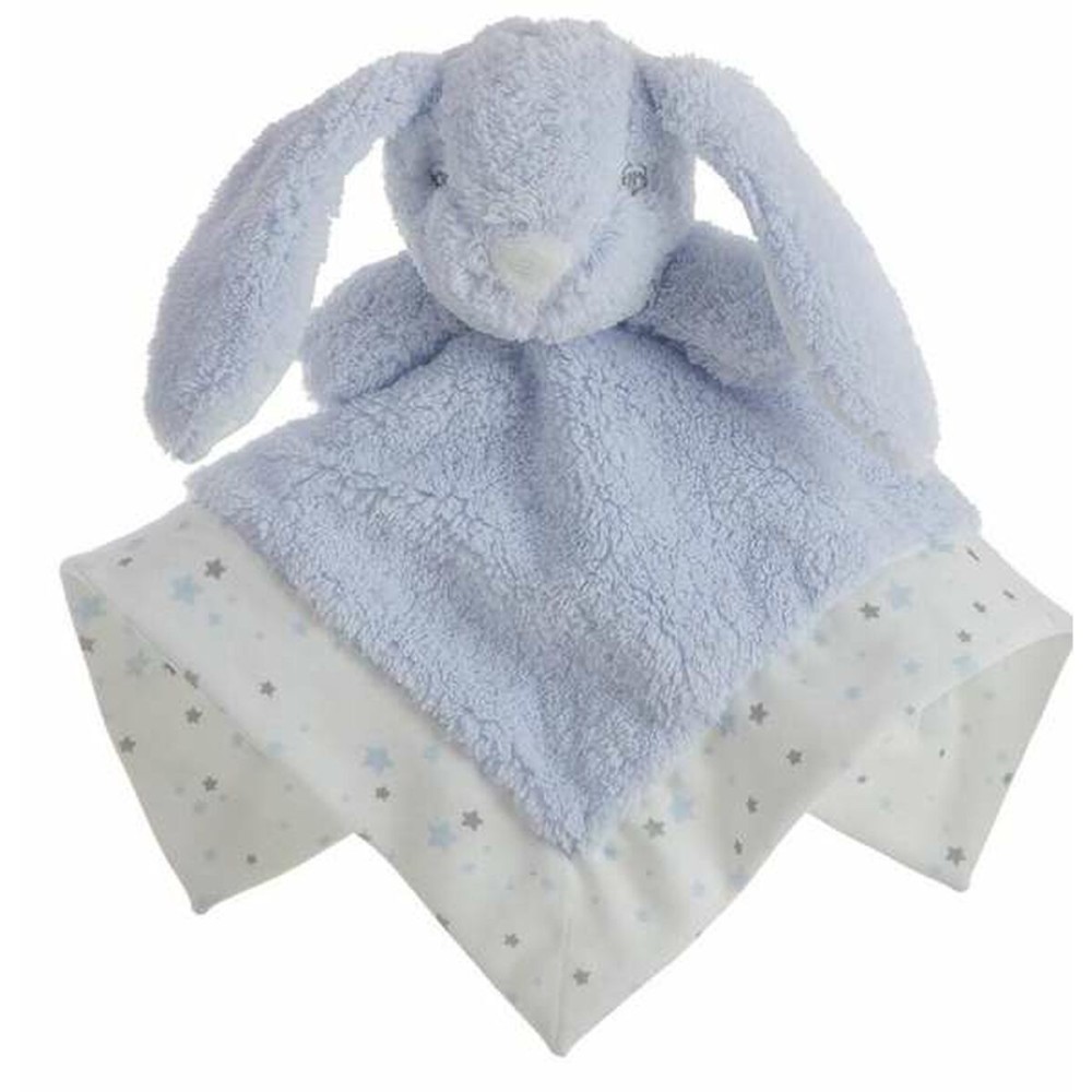 Doudou    Lapin 30 x 30 cm Hochet