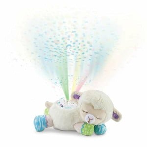 Peluche Projecteur LED d'Étoiles Mouton Vtech Sweet Dreams 15 x 32 x 12 cm