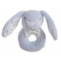 Doudou    Lapin 30 x 30 cm Hochet