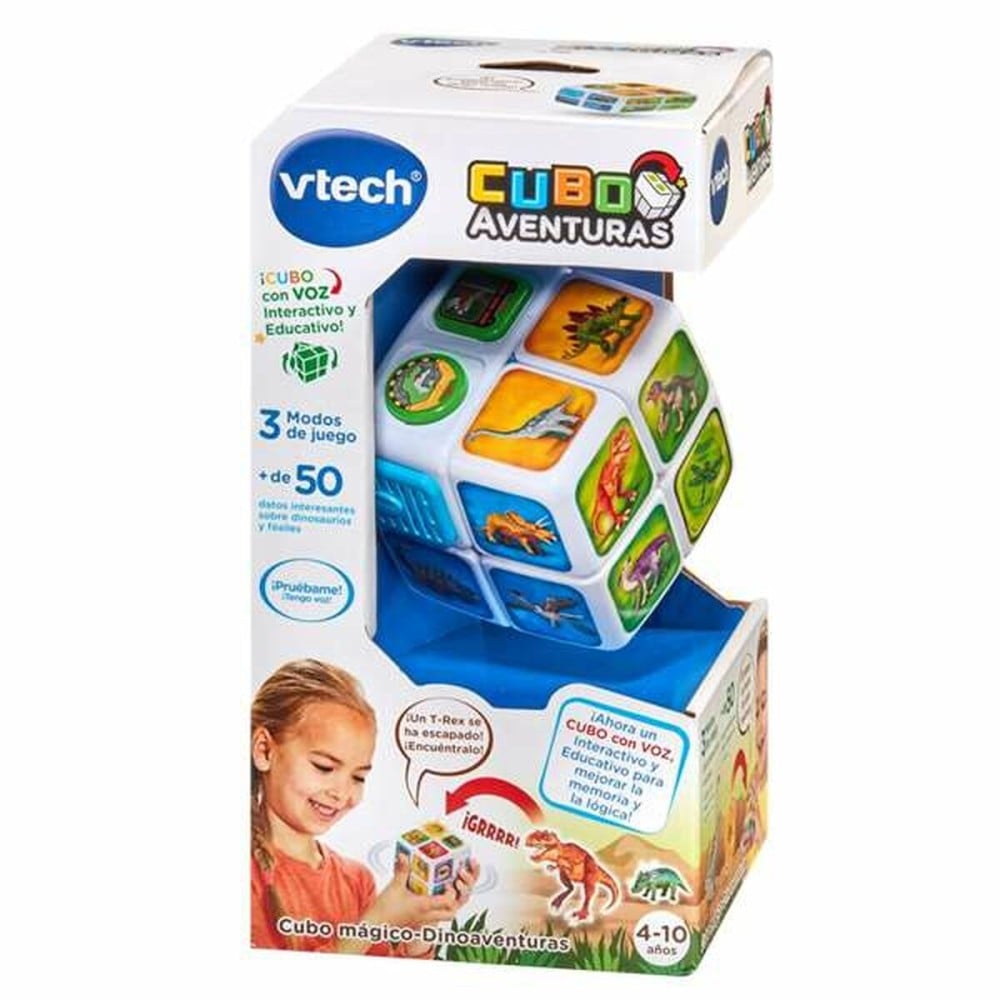 Zauberwürfel (Rubik's Cube) Vtech Dinoadventures 11,5 x 11,5 x 21,6 cm