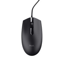 Mouse Trust 25295 Black 1200 DPI