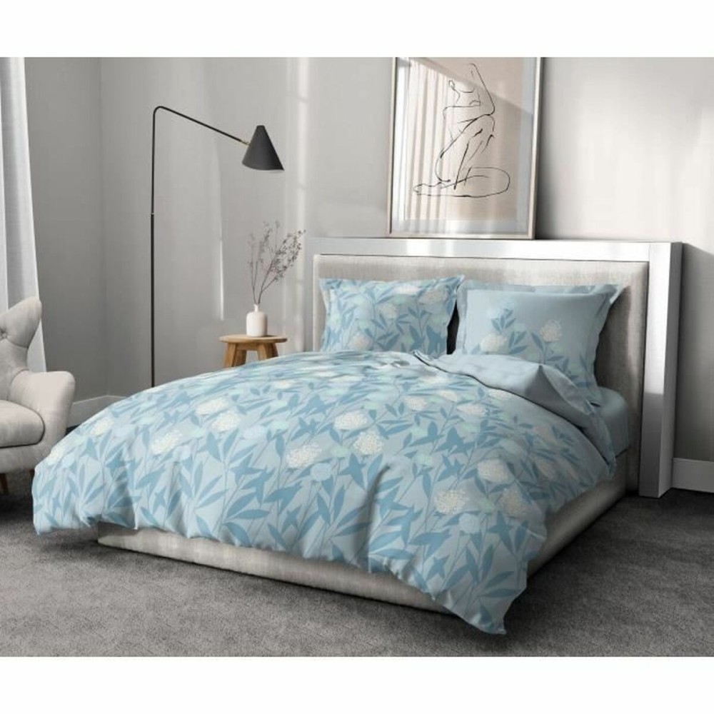 Duvet cover set HOME LINGE PASSION Blue 240 x 260 cm 3 Pieces