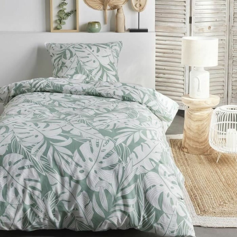 Duvet cover set TODAY Jungle leav 220 x 240 cm 3 Pieces