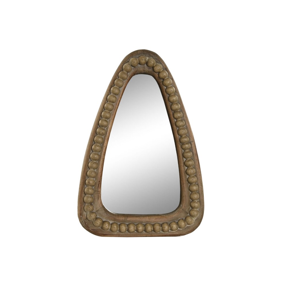 Wall mirror Home ESPRIT Brown Colonial Balls 24 x 4 x 35 cm