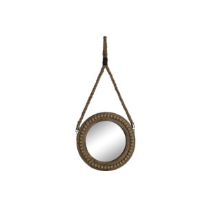 Wall mirror Home ESPRIT Brown Colonial Balls 28 x 4 x 61 cm