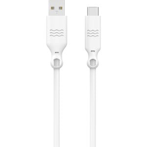 Câble USB BigBen Connected JGCBLAC1M2W Blanc 1,2 m (1 Unité)