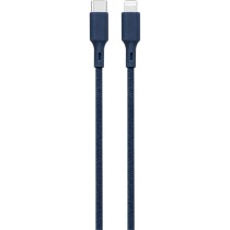 Câble USB BigBen Connected JGCBLCOTMFIC2MBL Bleu 2 m (1 Unité)