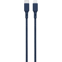 USB-Kabel Bigben JGCBLCOTMFIC2MBL Blau 2 m