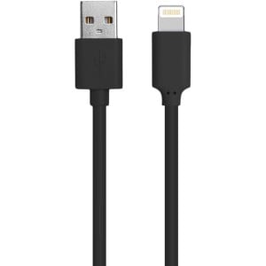 USB Cable BigBen Connected WCBLMFI1MB Black 1 m (1 Unit)