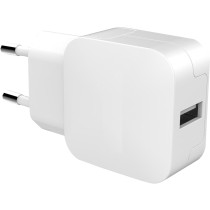 Wall Charger BigBen Connected CSCBLMIC2.1AW White (1 Unit)