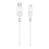 Câble USB BigBen Connected JGCBLMIC1M2W Blanc 1,2 m (1 Unité)