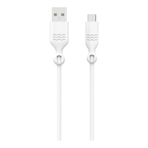 Câble USB BigBen Connected JGCBLMIC1M2W Blanc 1,2 m (1 Unité)