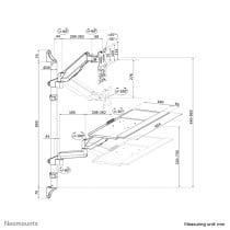 Ständer Neomounts WL90-325BL1