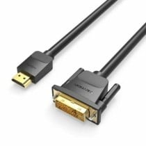 DVI-zu-HDMI-Adapter Vention ABFBF Schwarz 1 m