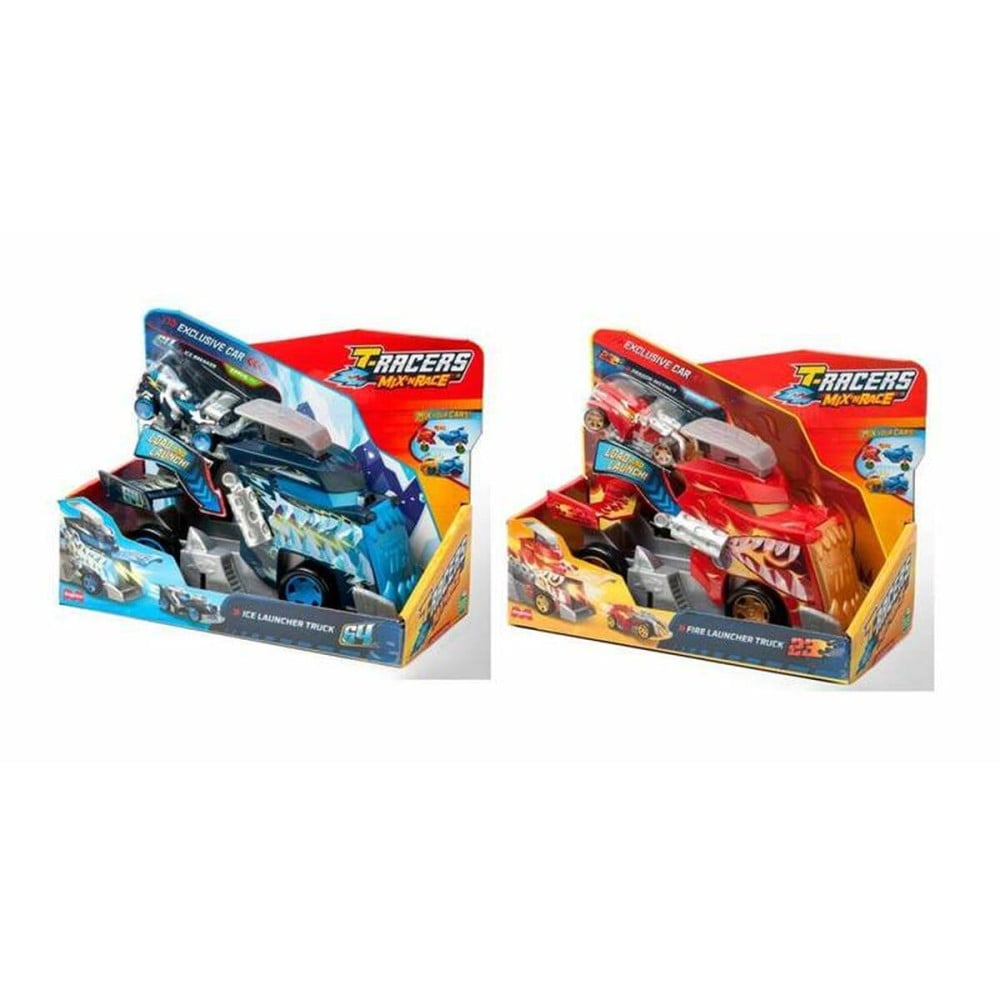 Lanceur Magicbox Launcher Truck T-Racers Mix 'N Race 10 x 16,8 x 22,5 cm Voiture