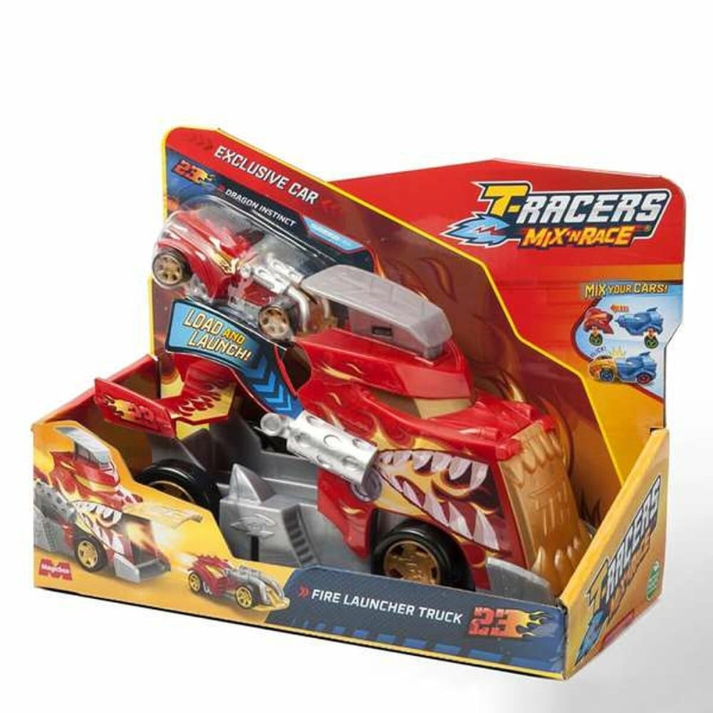 Abschuss Magicbox Launcher Truck T-Racers Mix 'N Race 10 x 16,8 x 22,5 cm Auto