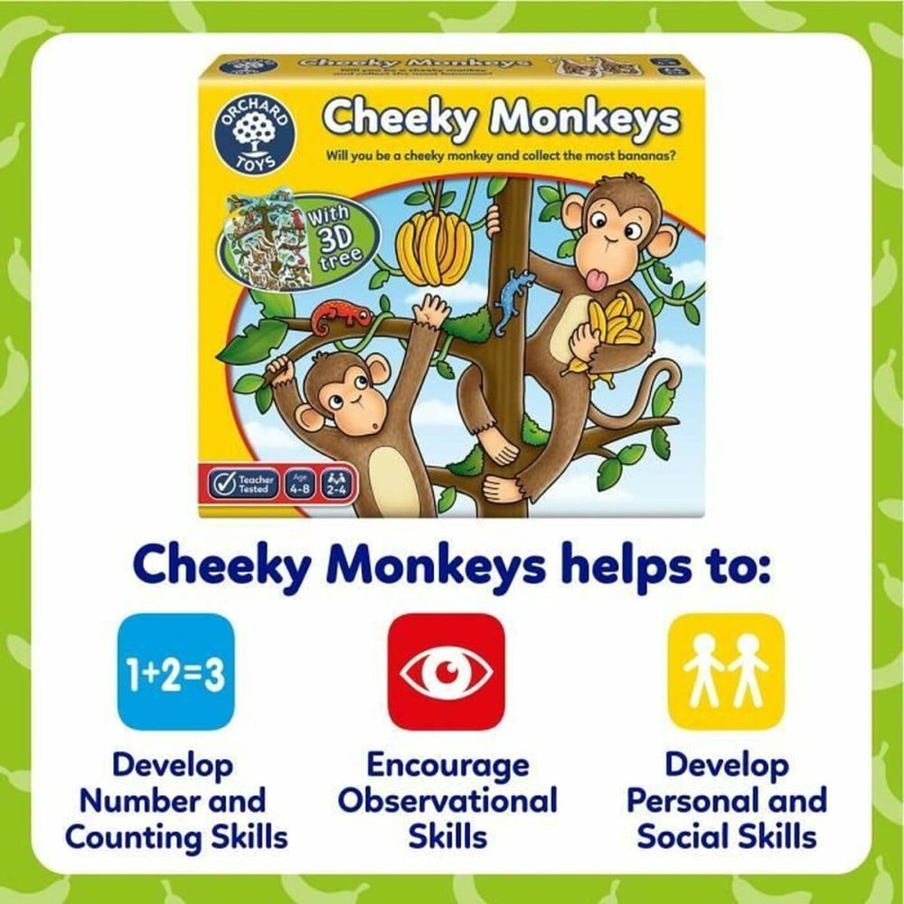 Board game Orchard Cheecky Monkeys (FR)