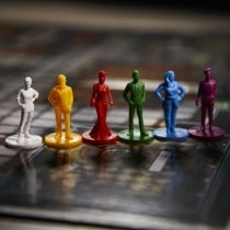 Jeu de société Hasbro Cluedo (FR) Multicouleur