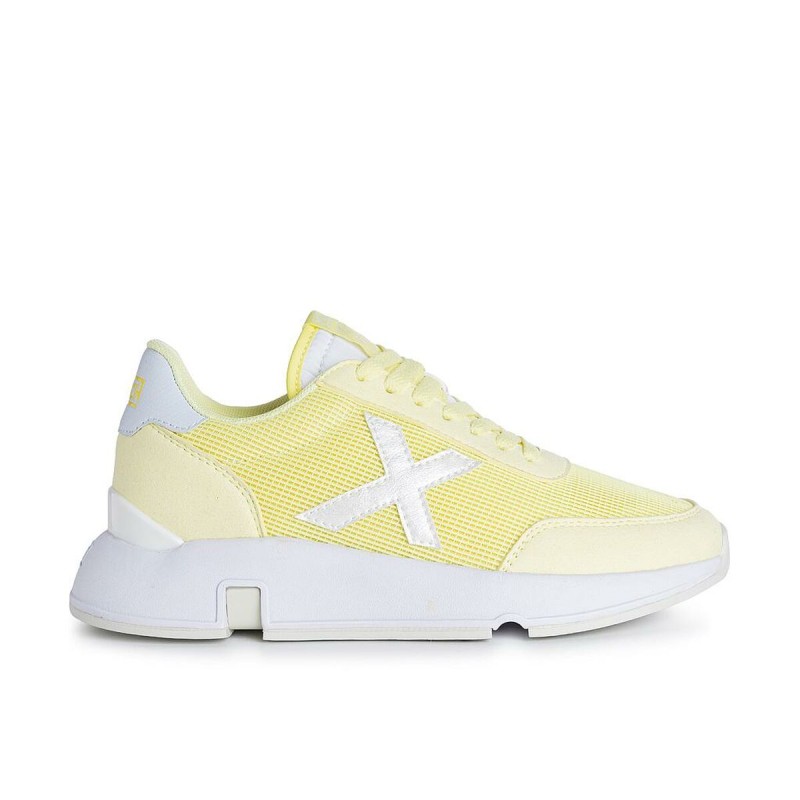 Chaussures de sport pour femme Munich VERSUS 42 4173042  Jaune