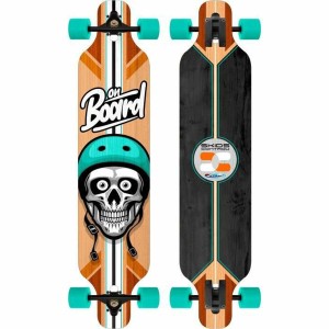 Longboard Stamp Skids Control 41"