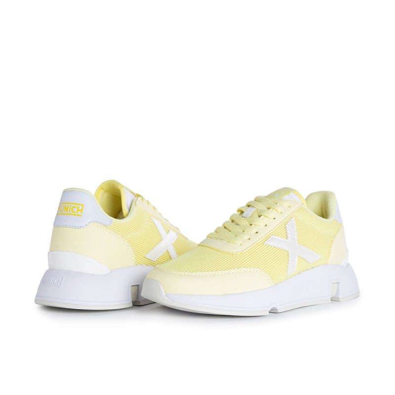 Chaussures de sport pour femme Munich VERSUS 42 4173042  Jaune