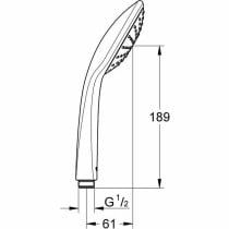 Pomme de douche Grohe Vitalio Joy 110 1 Position