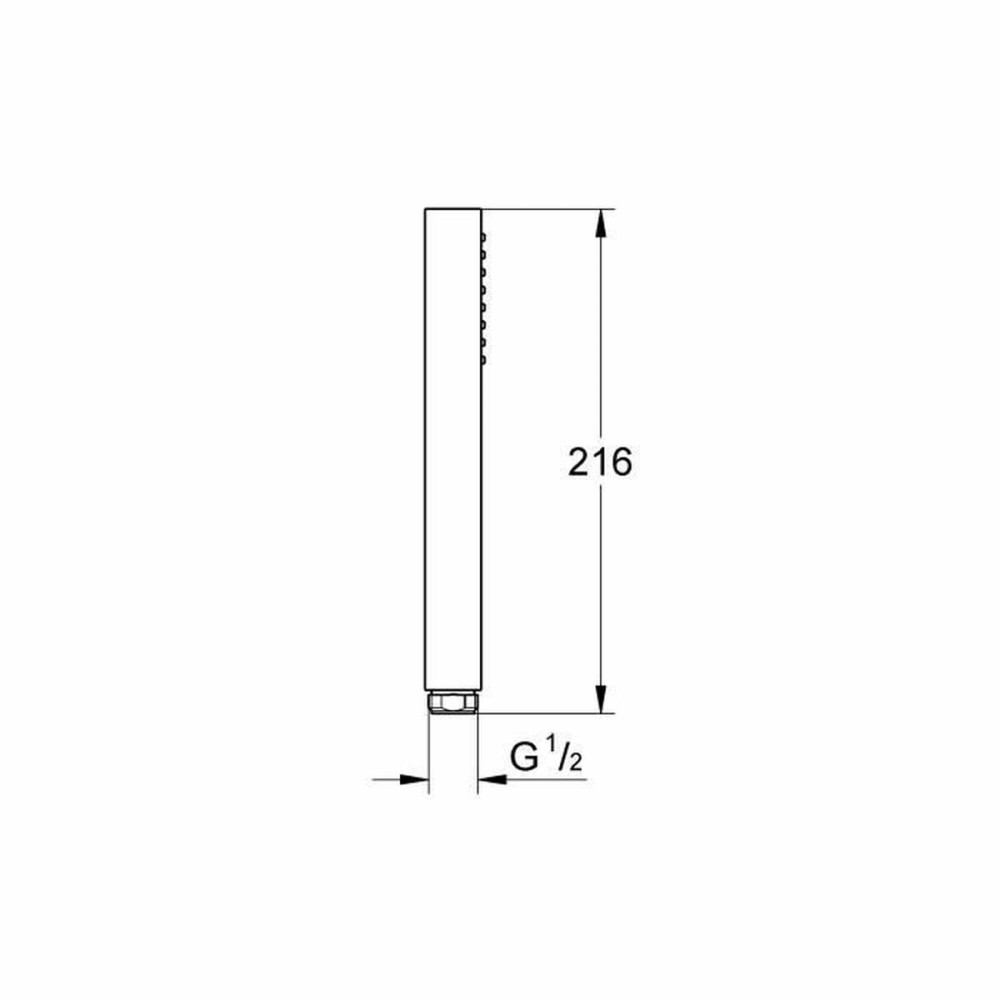 Duschkopf Grohe 26392000 1 Position