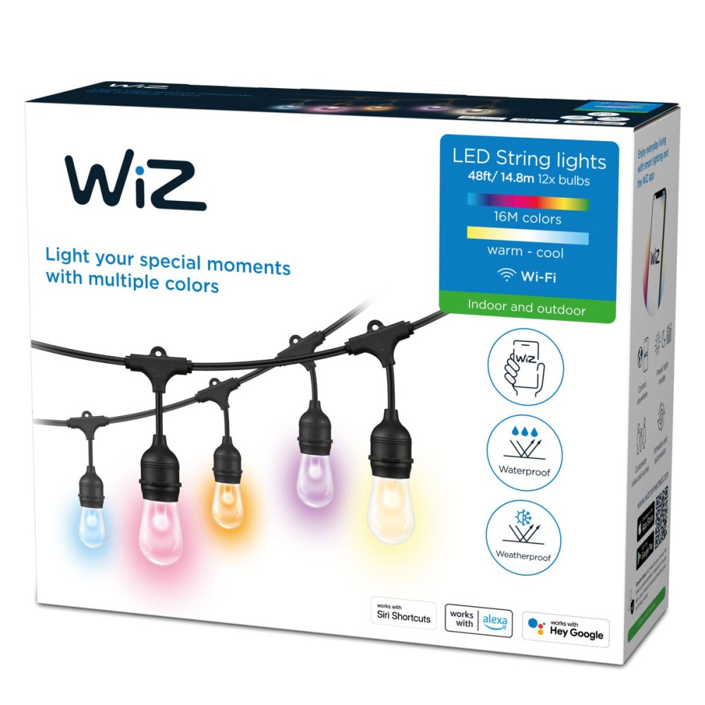 LED-Lichterkette Wiz   Bunt 8 W