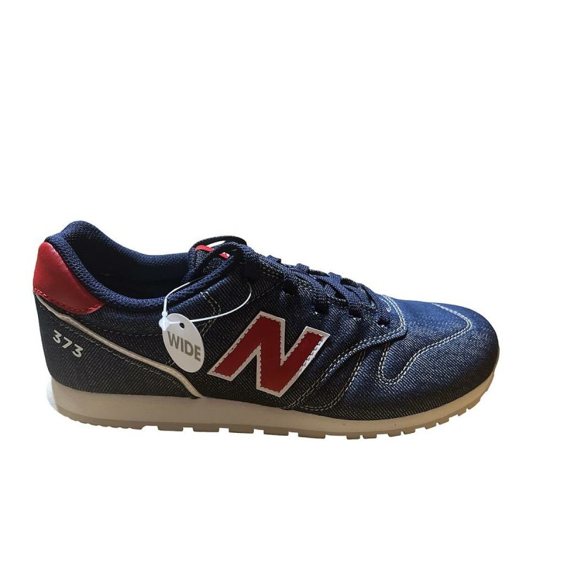 Chaussures de Sport pour Enfants New Balance FTWR JUNIOR YC373XM2 Blue marine