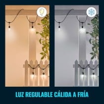 Wreath of LED Lights Wiz   Multicolour 8 W