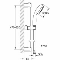 Duschset Grohe Vitalio Start