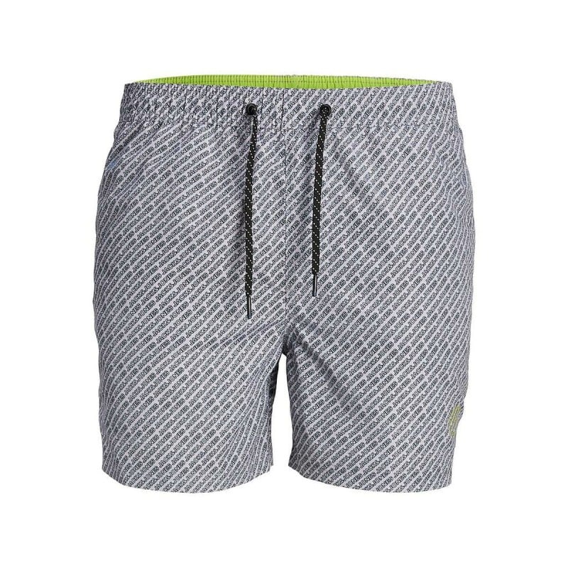 Herren Badehose Jack & Jones BRANDED MINI 12228835 Weiß