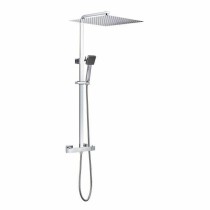 Shower Column Oceanic Stainless steel ABS 40 x 40 cm