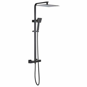 Shower Column Oceanic Stainless steel ABS 30 x 30 cm