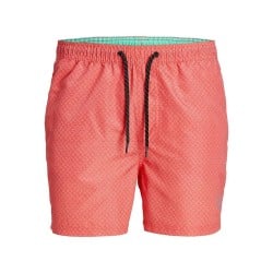 Herren Badehose Jack & Jones BRANDED MINI 12228835 Rosa