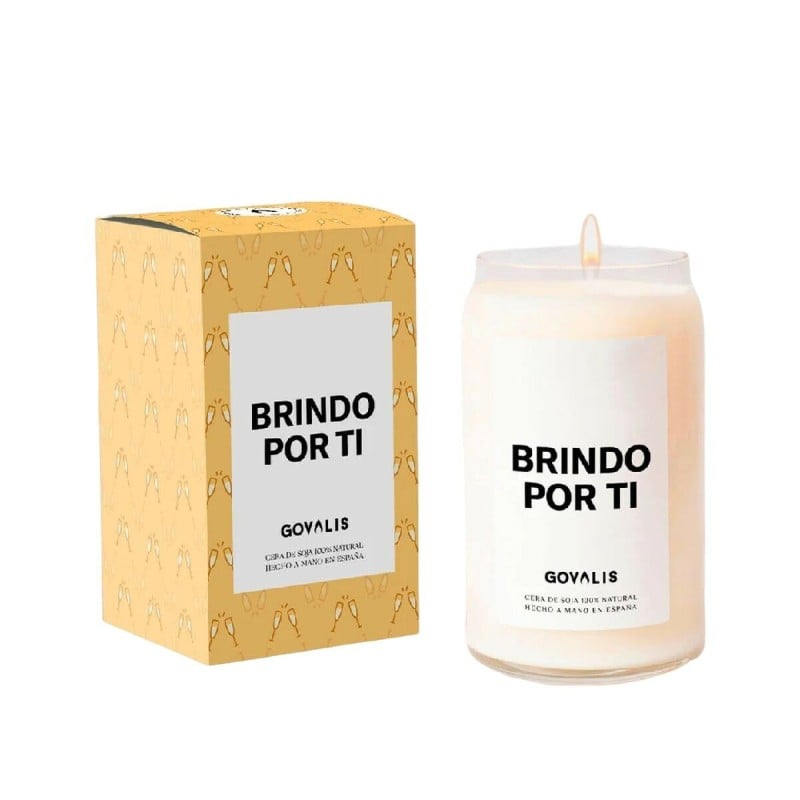 Scented Candle GOVALIS Brindo por ti (500 g)