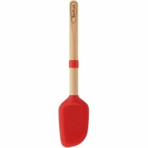 Spatule Tefal K23046 Rouge Silicone Bois de hêtre