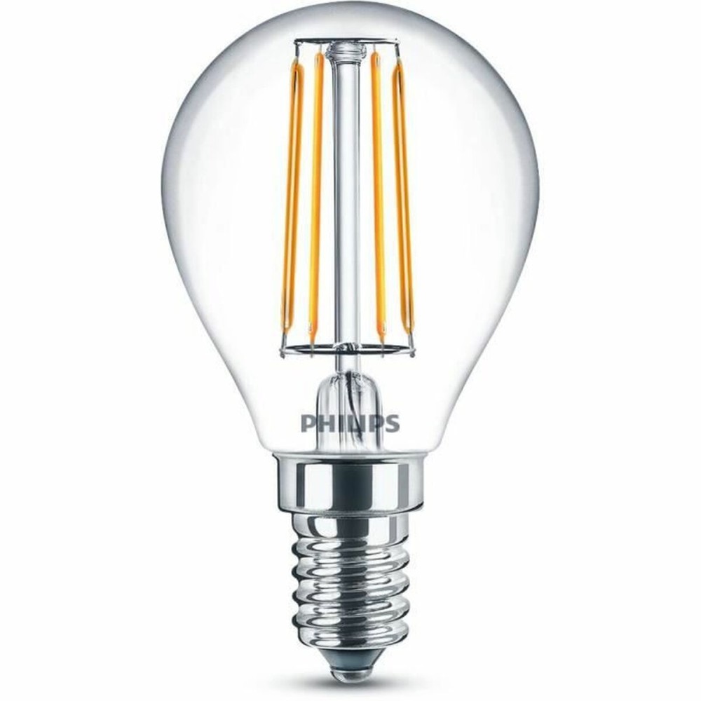 Ampoule LED Sphérique Philips Classic 40 W E14 F 4,3 W (2700k)