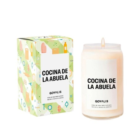 Bougie Parfumée GOVALIS Cocina de la Abuela (500 g)