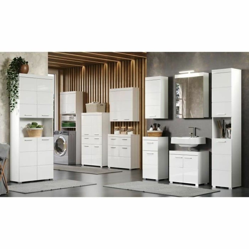 Cupboard Trendteam Kelia White 60 x 77 x 17 cm