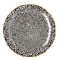 Assiette plate Ariane Jaguar Freckles Marron Céramique 27 cm (6 Unités)