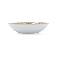 Deep Plate Ariane Jaguar Freckles Beige Ceramic 21 cm (6 Units)